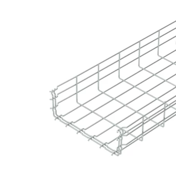 OBO Bettermann GRM 105 300 G GRM rácsos kábeltálca 105x300x3000 galvanikusan horganyzott, EN ISO 19598 / EN ISO 4042 (6002408)