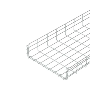 OBO Bettermann GRM 105 400 G GRM rácsos kábeltálca 105x400x3000 galvanikusan horganyzott, EN ISO 19598 / EN ISO 4042 (6002410)