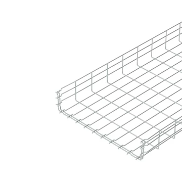 OBO Bettermann GRM 105 500 G GRM rácsos kábeltálca 105x500x3000 galvanikusan horganyzott, EN ISO 19598 / EN ISO 4042 (6002415)