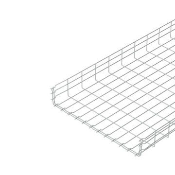 OBO Bettermann GRM 105 600 G GRM rácsos kábeltálca 105x600x3000 galvanikusan horganyzott, EN ISO 19598 / EN ISO 4042 (6002417)