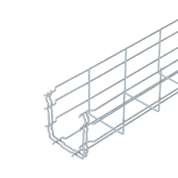 OBO Bettermann GRM 105 100 FT GRM rácsos kábeltálca 105x100x3000 merítetten tűzihorganyzott, DIN EN ISO 1461 (6002431)