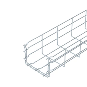 OBO Bettermann GRM 105 150 FT GRM rácsos kábeltálca 105x150x3000 merítetten tűzihorganyzott, DIN EN ISO 1461 (6002433)