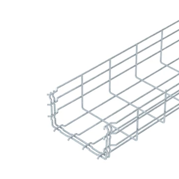 OBO Bettermann GRM 105 200 FT GRM rácsos kábeltálca 105x200x3000 merítetten tűzihorganyzott, DIN EN ISO 1461 (6002435)