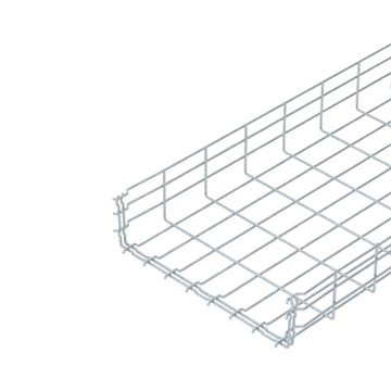 OBO Bettermann GRM 105 400 FT GRM rácsos kábeltálca 105x400x3000 merítetten tűzihorganyzott, DIN EN ISO 1461 (6002439)