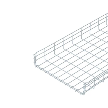 OBO Bettermann GRM 105 500 FT GRM rácsos kábeltálca 105x500x3000 merítetten tűzihorganyzott, DIN EN ISO 1461 (6002443)