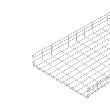 OBO Bettermann GRM 105 600 FT GRM rácsos kábeltálca 105x600x3000 merítetten tűzihorganyzott, DIN EN ISO 1461 (6002445)