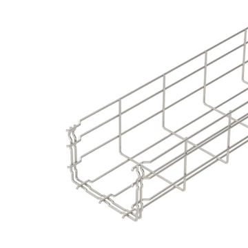 OBO Bettermann GRM 105 150 A2 GR-Magic rácsos kábeltálca 105x150x3000 felületkezelés nélkül, utókezelt (6002455)