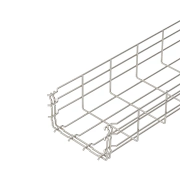 OBO Bettermann GRM 105 200 A2 GRM rácsos kábeltálca 105x200x3000 felületkezelés nélkül, utókezelt (6002457)