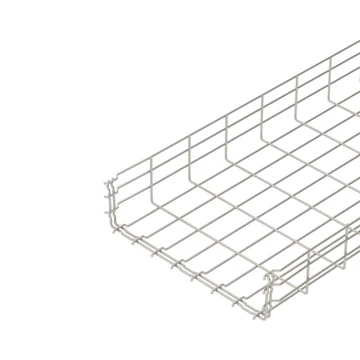 OBO Bettermann GRM 105 400 A2 GRM rácsos kábeltálca 105x400x3000 felületkezelés nélkül, utókezelt (6002463)