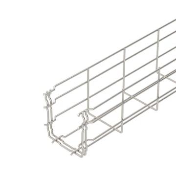 OBO Bettermann GRM 105 100 A4 GRM rácsos kábeltálca 105x100x3000 felületkezelés nélkül, utókezelt (6002475)