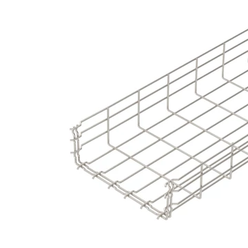 OBO Bettermann GRM 105 300 A4 GRM rácsos kábeltálca 105x300x3000 felületkezelés nélkül, utókezelt (6002479)