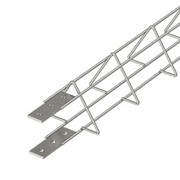 OBO Bettermann LTG 100 A2 Rácsos kábeltálca világításhoz 87x80x2080 felületkezelés nélkül, utókezelt (6003830)