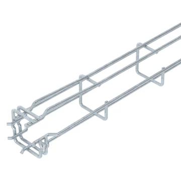 OBO Bettermann G-GRM 50 50 FT G-GRM rácsos kábeltálca 50x50x3000 merítetten tűzihorganyzott, DIN EN ISO 1461 (6005520)