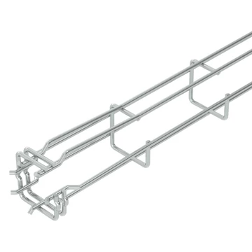 OBO Bettermann G-GRM 50 50 G G-GRM rácsos kábeltálca 50x50x3000 galvanikusan horganyzott, EN ISO 19598 / EN ISO 4042 (6005535)