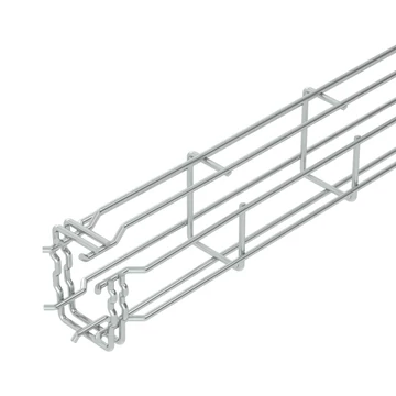 OBO Bettermann G-GRM 75 50 G G-GRM rácsos kábeltálca 75x50x3000 galvanikusan horganyzott, EN ISO 19598 / EN ISO 4042 (6005538)