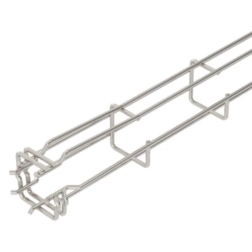 OBO Bettermann G-GRM 50 50 A2 G-GRM rácsos kábeltálca 50x50x3000 felületkezelés nélkül, utókezelt (6005550)
