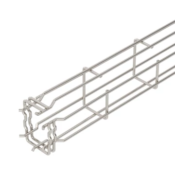 OBO Bettermann G-GRM 75 50 A4 G- GRM rácsos kábeltálca 75x50x3000 felületkezelés nélkül, utókezelt (6005568)