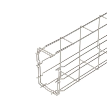 OBO Bettermann G-GRM 150 100 A4 G- GRM rácsos kábeltálca 150x100x3000 felületkezelés nélkül, utókezelt (6005574)