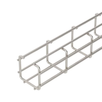 OBO Bettermann CGR 50 50 A2 C rácsos kábeltálca 50x50x3000 felületkezelés nélkül, utókezelt (6016200)
