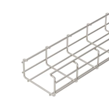 OBO Bettermann CGR 50 100 A2 C rácsos kábeltálca 50x100x3000 felületkezelés nélkül, utókezelt (6016235)