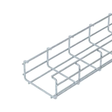 OBO Bettermann CGR 50 100 FT C rácsos kábeltálca 50x100x3000 merítetten tűzihorganyzott, DIN EN ISO 1461 (6017436)