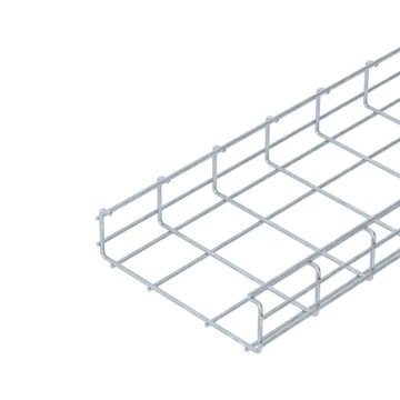OBO Bettermann CGR 50 200 FT C rácsos kábeltálca 50x200x3000 merítetten tűzihorganyzott, DIN EN ISO 1461 (6017444)