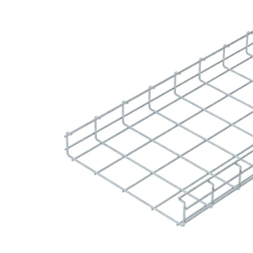 OBO Bettermann CGR 50 300 FT C rácsos kábeltálca 50x300x3000 merítetten tűzihorganyzott, DIN EN ISO 1461 (6017452)