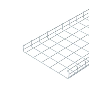 OBO Bettermann CGR 50 400 FT C rácsos kábeltálca 50x400x3000 merítetten tűzihorganyzott, DIN EN ISO 1461 (6017460)