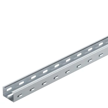 OBO Bettermann RKS 305 FS kábeltálca RKS perforált 35x50x3000 szalaghorganyzott, DIN EN 10346 (6047410)