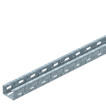 OBO Bettermann RKS 305 FT kábeltálca RKS perforált 35x50x3000 merítetten tűzihorganyzott, DIN EN ISO 1461 (6047412)