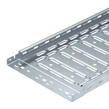 OBO Bettermann RKSM 320 FS Kábeltálca RKSM Magic, gyorsösszekötővel 35x200x3050 szalaghorganyzott, DIN EN 10346 (6047433)