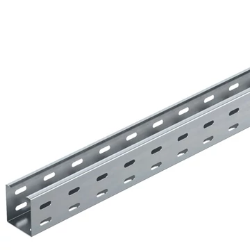 OBO Bettermann RKS 605 FS kábeltálca RKS perforált 60x50x3000 szalaghorganyzott, DIN EN 10346 (6047600)
