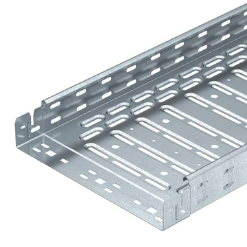 OBO Bettermann RKSM 630 FT Kábeltálca RKSM Magic, gyorsösszekötővel 60x300x3050 merítetten tűzihorganyzott, DIN EN ISO 1461 (6047655)
