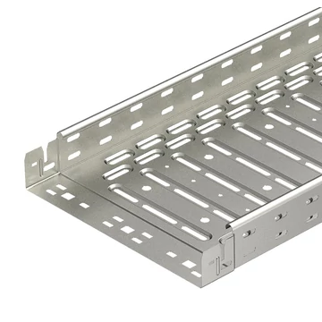 OBO Bettermann RKSM 650 A2 Kábeltálca RKSM Magic, gyorsösszekötővel 60x500x3050 felületkezelés nélkül, utókezelt (6047721)