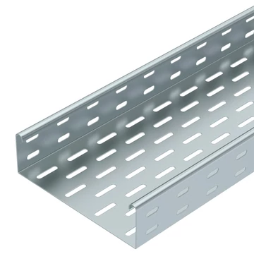 OBO Bettermann MKS 620 FS kábeltálca MKS perforált 60x200x3000 szalaghorganyzott, DIN EN 10346 (6055206)