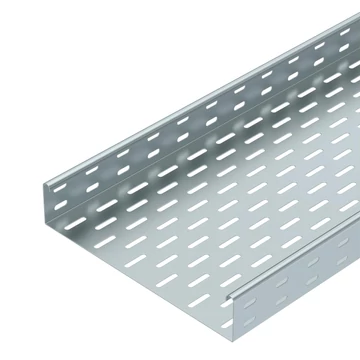 OBO Bettermann MKS 630 FS kábeltálca MKS perforált 60x300x3000 szalaghorganyzott, DIN EN 10346 (6055303)