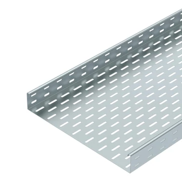 OBO Bettermann MKS 640 FS kábeltálca MKS perforált 60x400x3000 szalaghorganyzott, DIN EN 10346 (6055400)