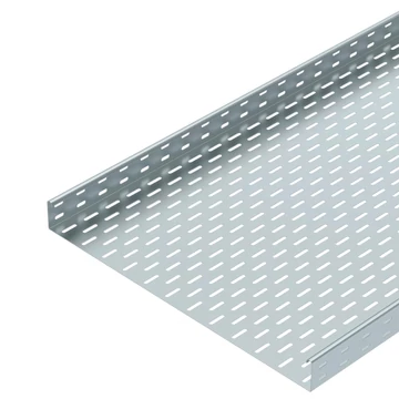 OBO Bettermann MKS 660 FS kábeltálca MKS perforált 60x600x3000 szalaghorganyzott, DIN EN 10346 (6055524)