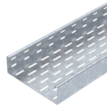 OBO Bettermann MKS 620 FT kábeltálca MKS perforált 60x200x3000 merítetten tűzihorganyzott, DIN EN ISO 1461 (6055575)