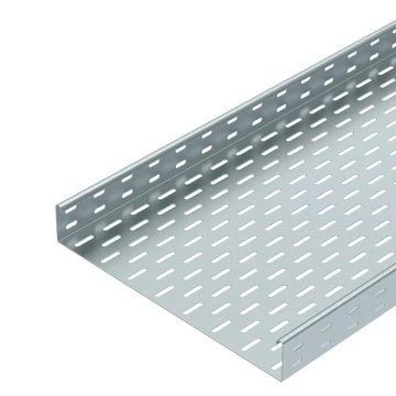 OBO Bettermann SKS 640 FS kábeltálca SKS perforált 60x400x3000 szalaghorganyzott, DIN EN 10346 (6056407)