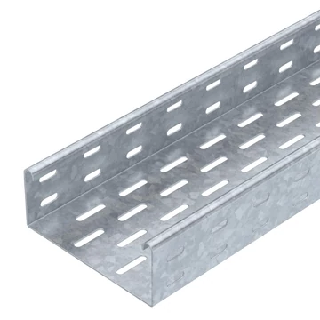 OBO Bettermann SKS 615 FT kábeltálca SKS perforált 60x150x3000 merítetten tűzihorganyzott, DIN EN ISO 1461 (6056644)
