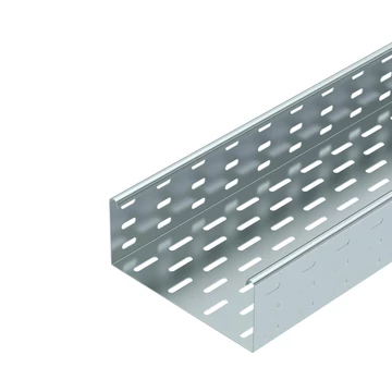 OBO Bettermann MKS 820 FS kábeltálca MKS perforált 85x200x3000 szalaghorganyzott, DIN EN 10346 (6057209)