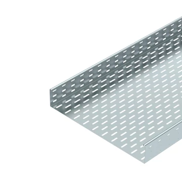 OBO Bettermann MKS 850 FS kábeltálca MKS perforált 85x500x3000 szalaghorganyzott, DIN EN 10346 (6057500)