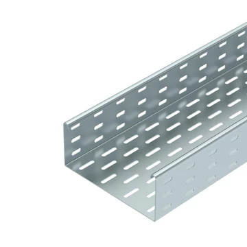 OBO Bettermann SKS 820 FS kábeltálca SKS perforált 85x200x3000 szalaghorganyzott, DIN EN 10346 (6058205)