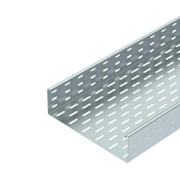 OBO Bettermann SKS 830 FS kábeltálca SKS perforált 85x300x3000 szalaghorganyzott, DIN EN 10346 (6058302)