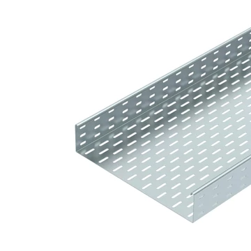 OBO Bettermann SKS 840 FS kábeltálca SKS perforált 85x400x3000 szalaghorganyzott, DIN EN 10346 (6058396)