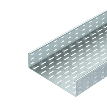 OBO Bettermann SKS 830 FT kábeltálca SKS perforált 85x300x3000 merítetten tűzihorganyzott, DIN EN ISO 1461 (6058663)