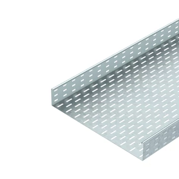 OBO Bettermann SKS 850 FT kábeltálca SKS perforált 85x500x3000 merítetten tűzihorganyzott, DIN EN ISO 1461 (6058728)