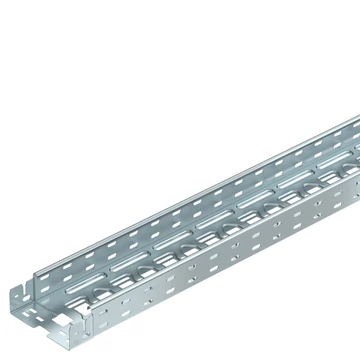 OBO Bettermann MKSM 615 FS MKSM kábeltálca perforált, gyorsösszekötővel 60x150x3050 szalaghorganyzott, DIN EN 10346 (6059002)