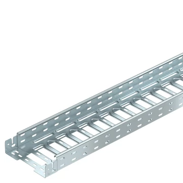 OBO Bettermann MKSM 620 FS MKSM kábeltálca perforált, gyorsösszekötővel 60x200x3050 szalaghorganyzott, DIN EN 10346 (6059004)
